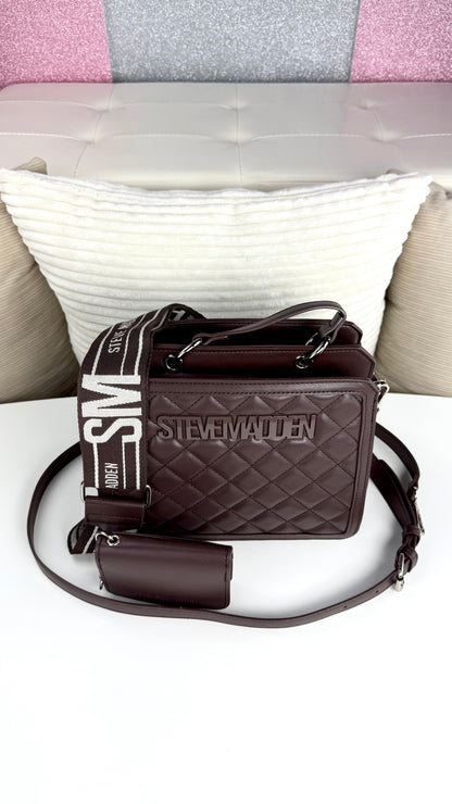 Steve Madden Crossbody Evelyn Café