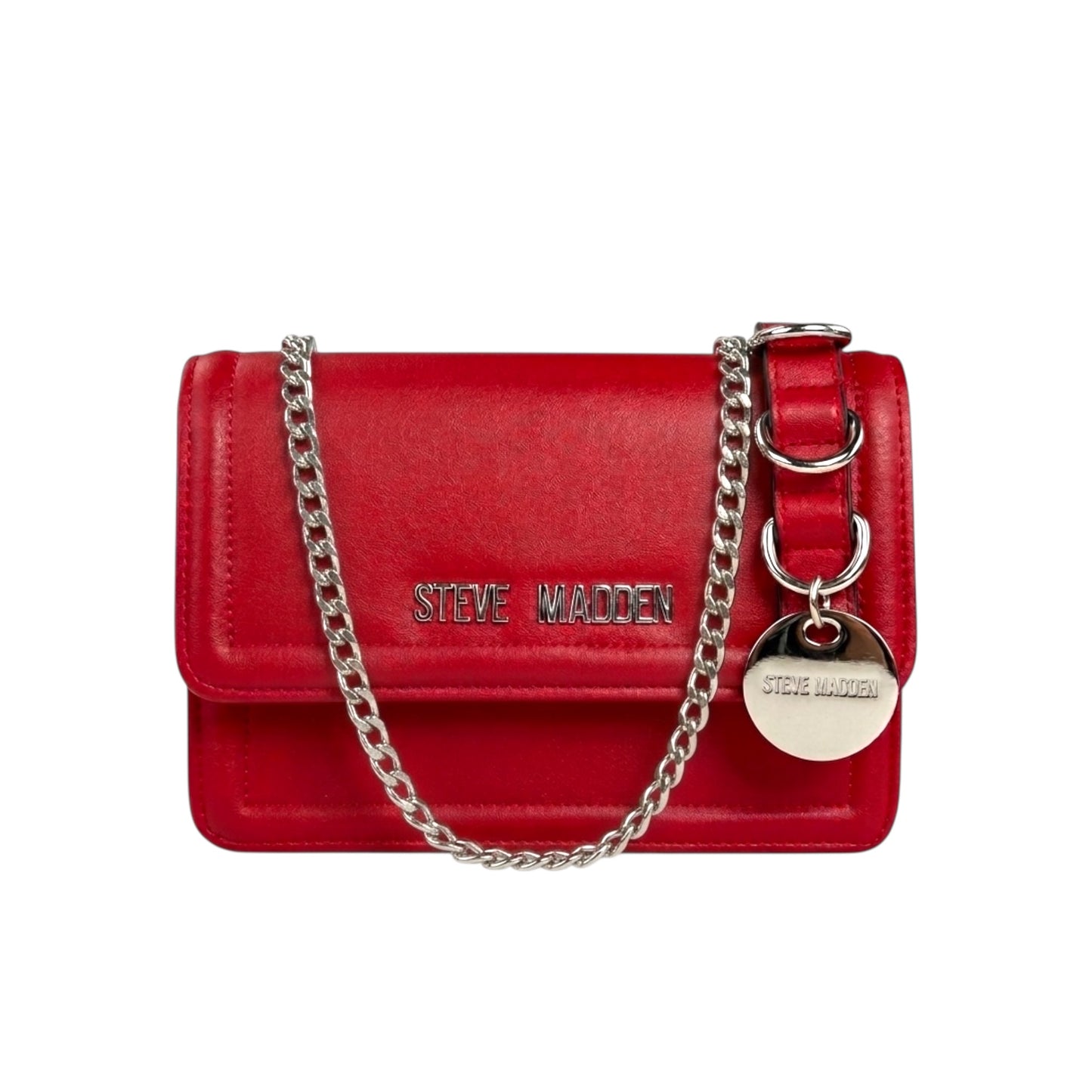 Steve Madden Crossbody - Phone Wallet Red