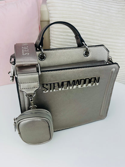 Steve Madden Crossbody PLATINUM