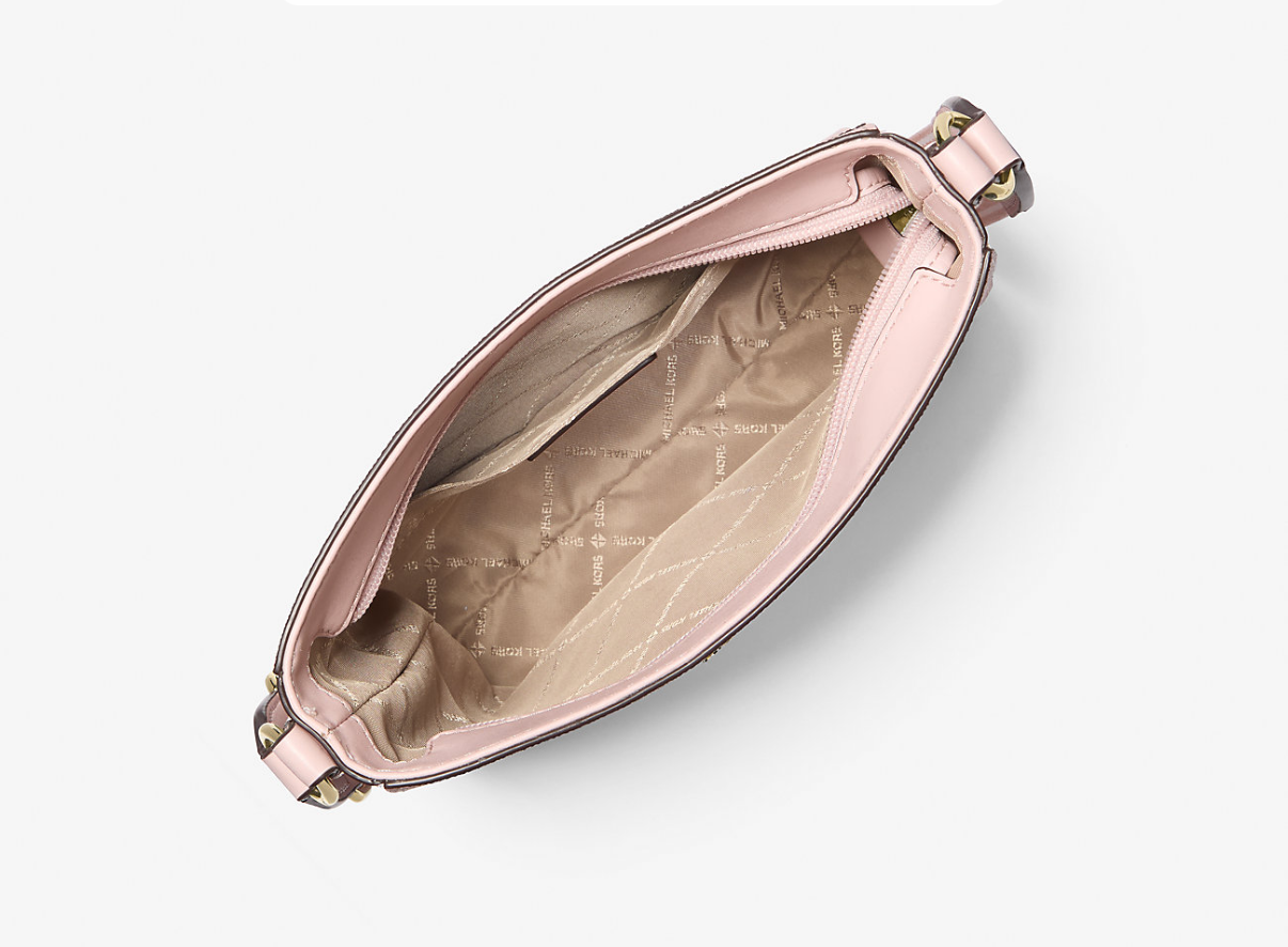 Michael Kors Jet Set Crossbody logo Pink