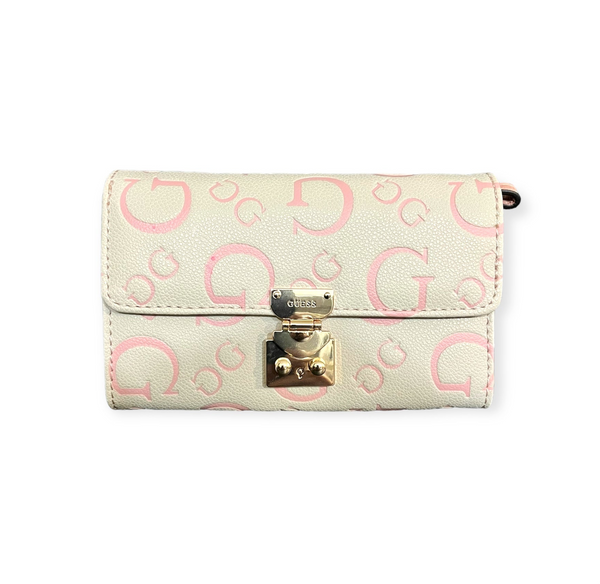 Guess Wallet Pink Móvil