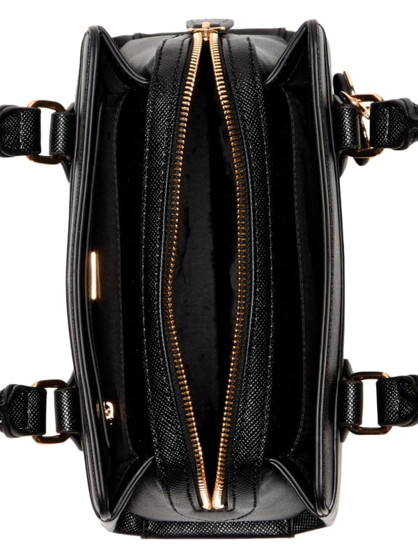 Guess Satchel Heart Black