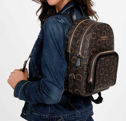Guess Mochila doble Café