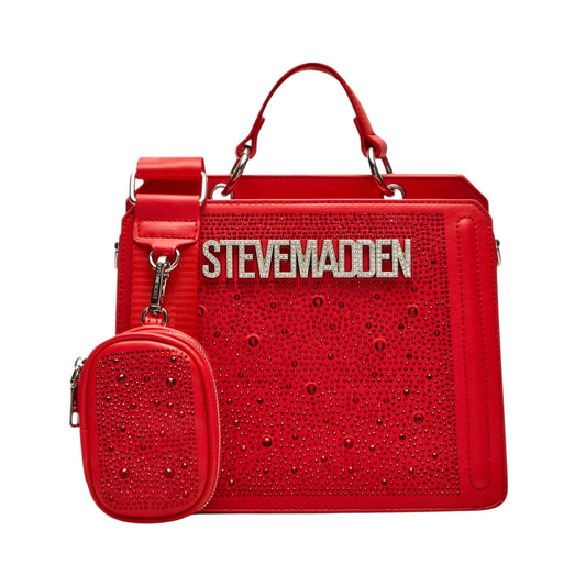 Steve Madden Crossbody Red Gritz