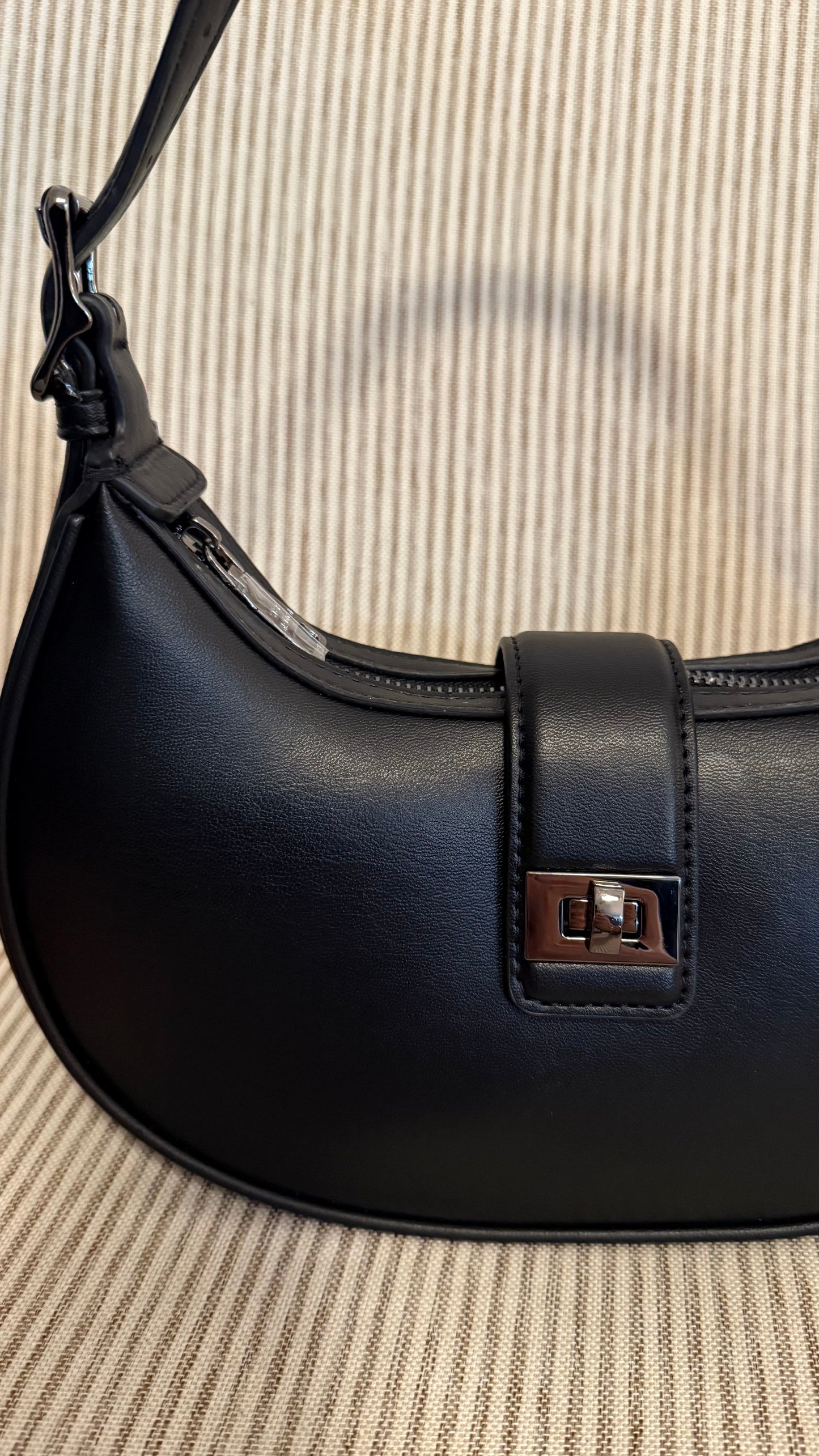 Steve Madden Shoulder BAG Black