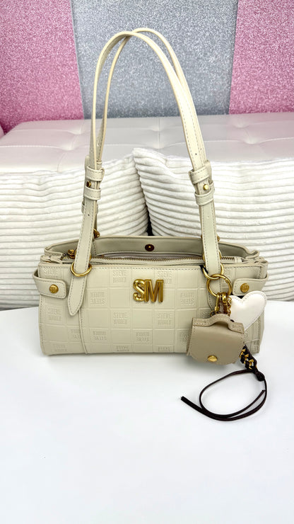 Steve Madden Shoulder BAG Black Heart