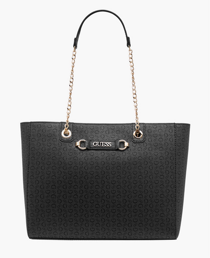Guess Tote BAG Negro Insignia