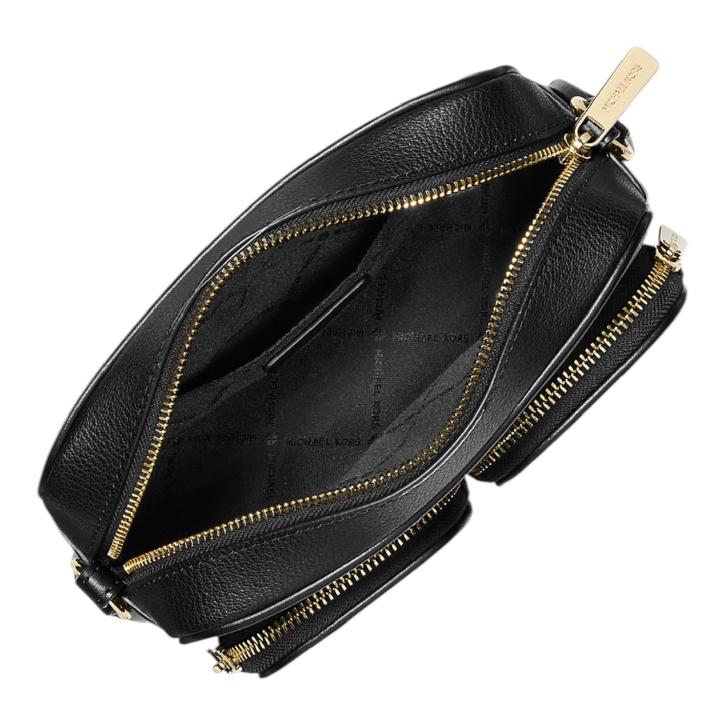 Michael Kors Jet Set Messenger Travel Black