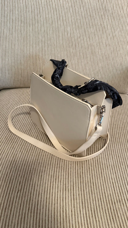 Steve Madden Crossbody Cream Beverly