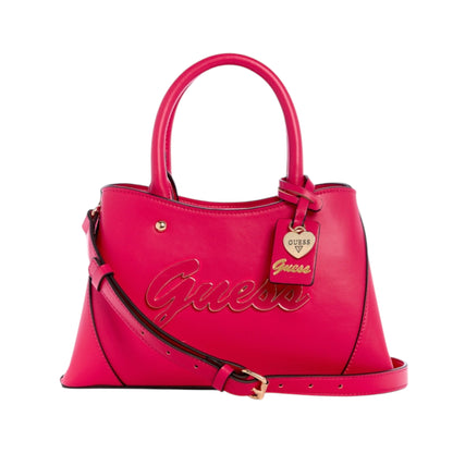 Guess Satchel Abeille Pink