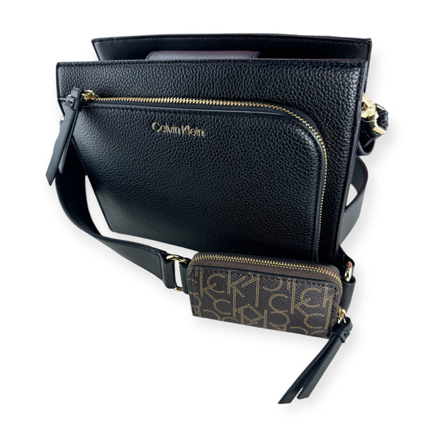 Calvin Klein Crossbody Negra