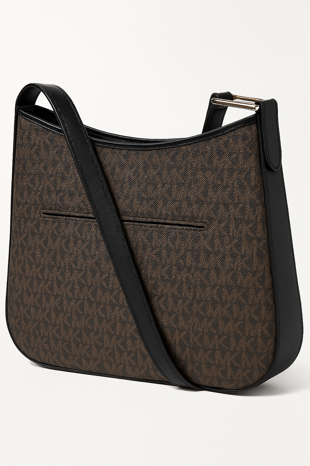 Michael Kors Crossbody Brown Messenger Black