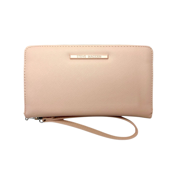 Steve Madden Billetera Mano Coral