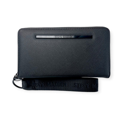Steve Madden Billetera Mano Negra