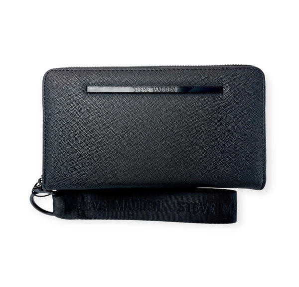 Steve Madden Billetera Mano Negra