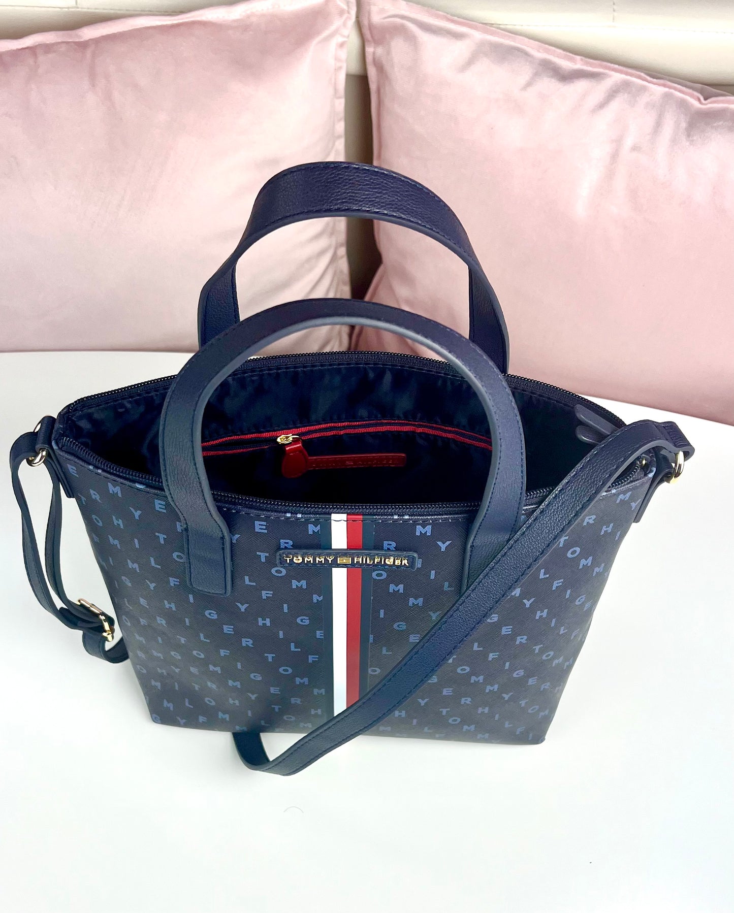 Tommy Hilfiger Tote Mediano Azul