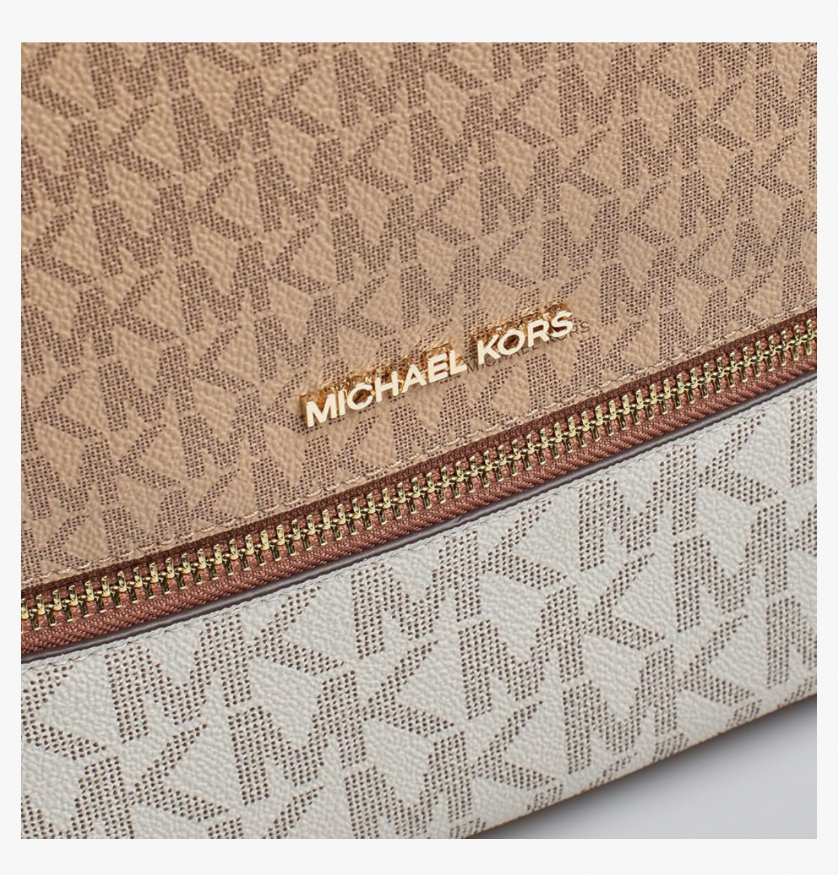 Michael Kors Mochila Café Multicolor