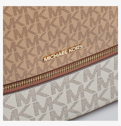 Michael Kors Mochila Café Multicolor