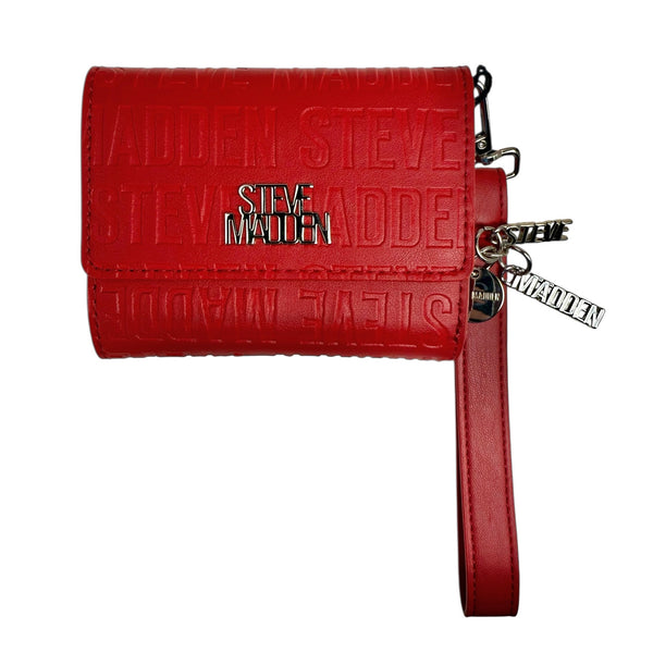 Steve Madden Red Wallet