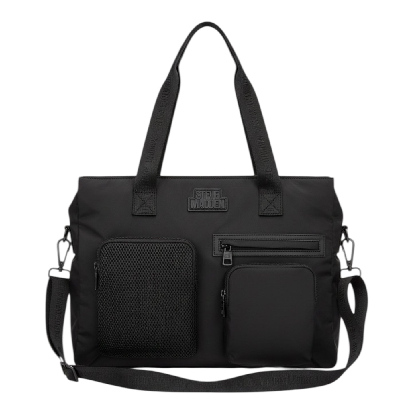 Steve Madden Tote Weekener Black