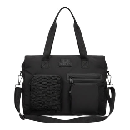 Steve Madden Tote Weekener Black