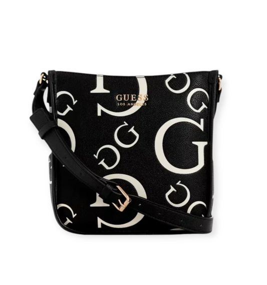 Guess Crossbody Negro Logo