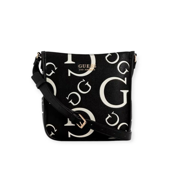 Guess Crossbody Negro Logo