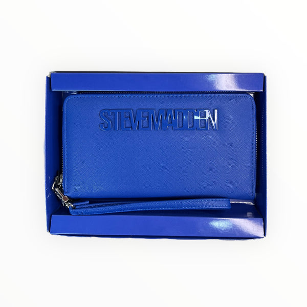 Steve Madden Billetera - Passport Blue