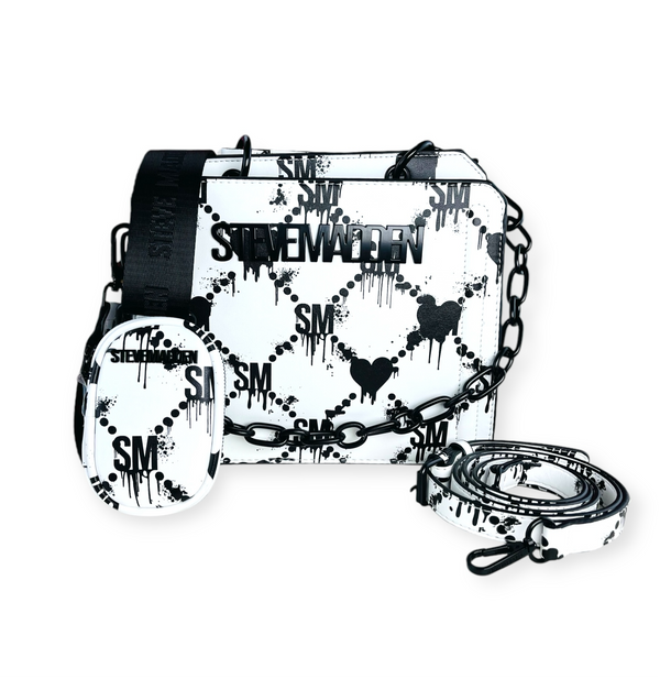 Steve Madden Heart Break blanco