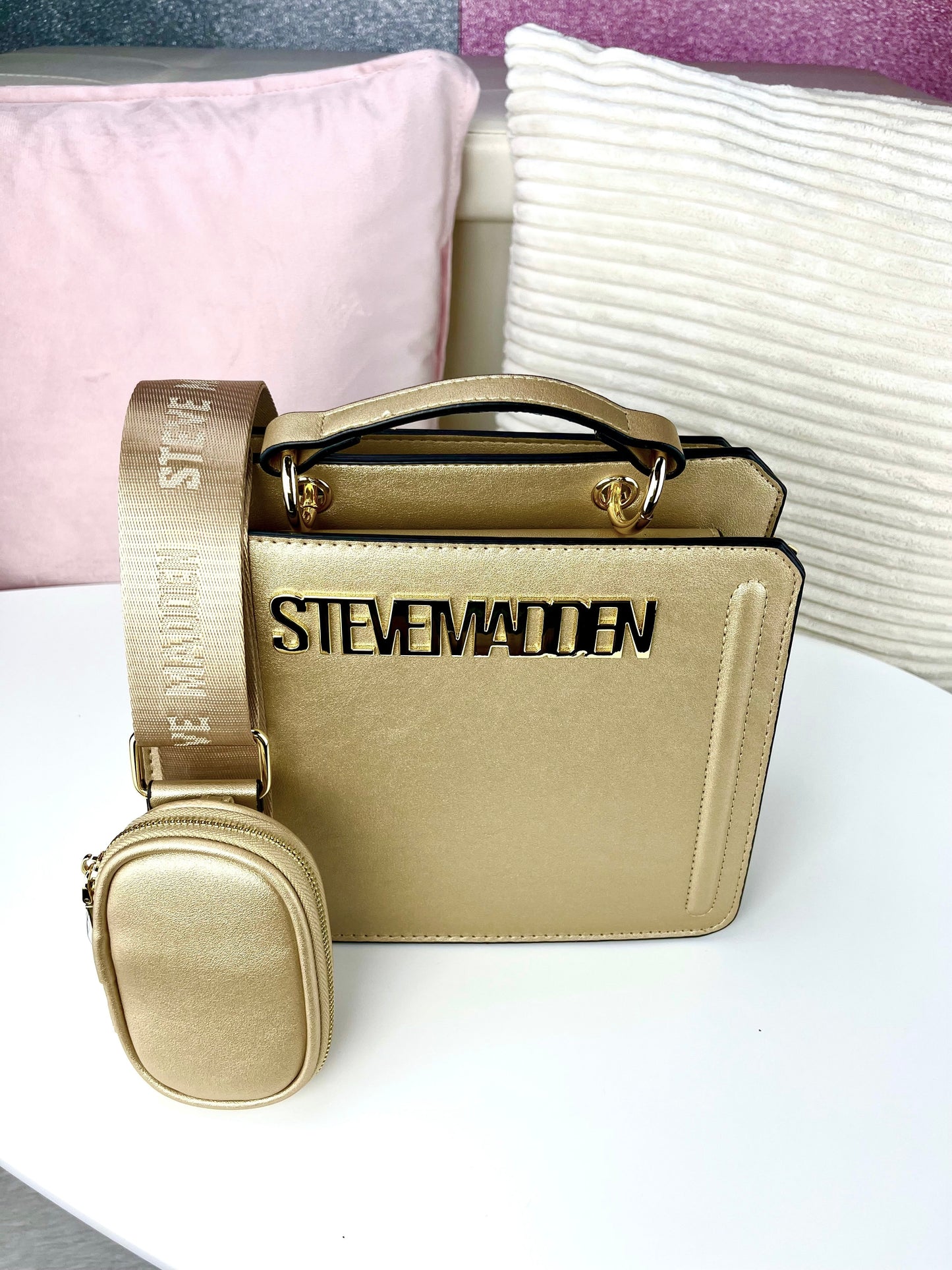 Steve Madden Crossbody GOLD