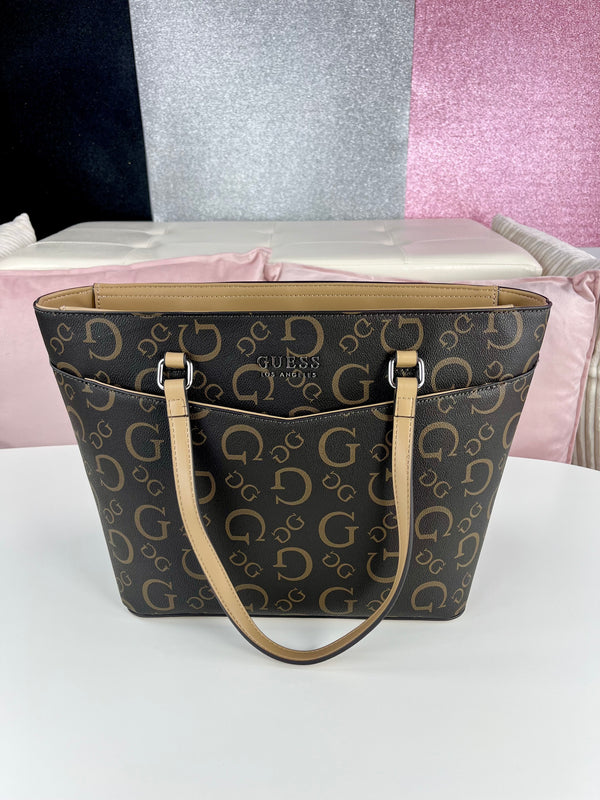 Guess Tote BAG Café - Gold