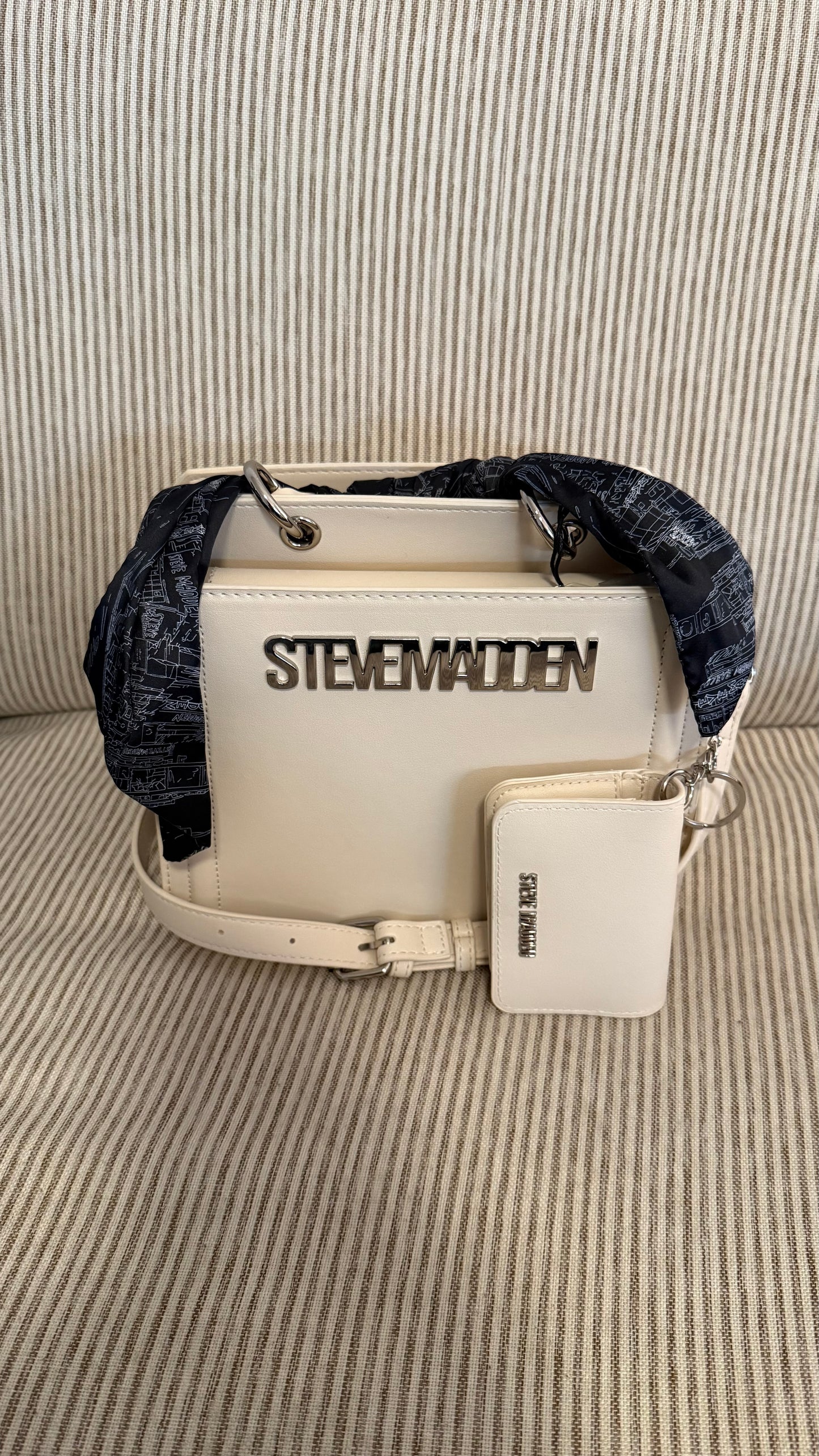 Steve Madden Crossbody Cream Beverly