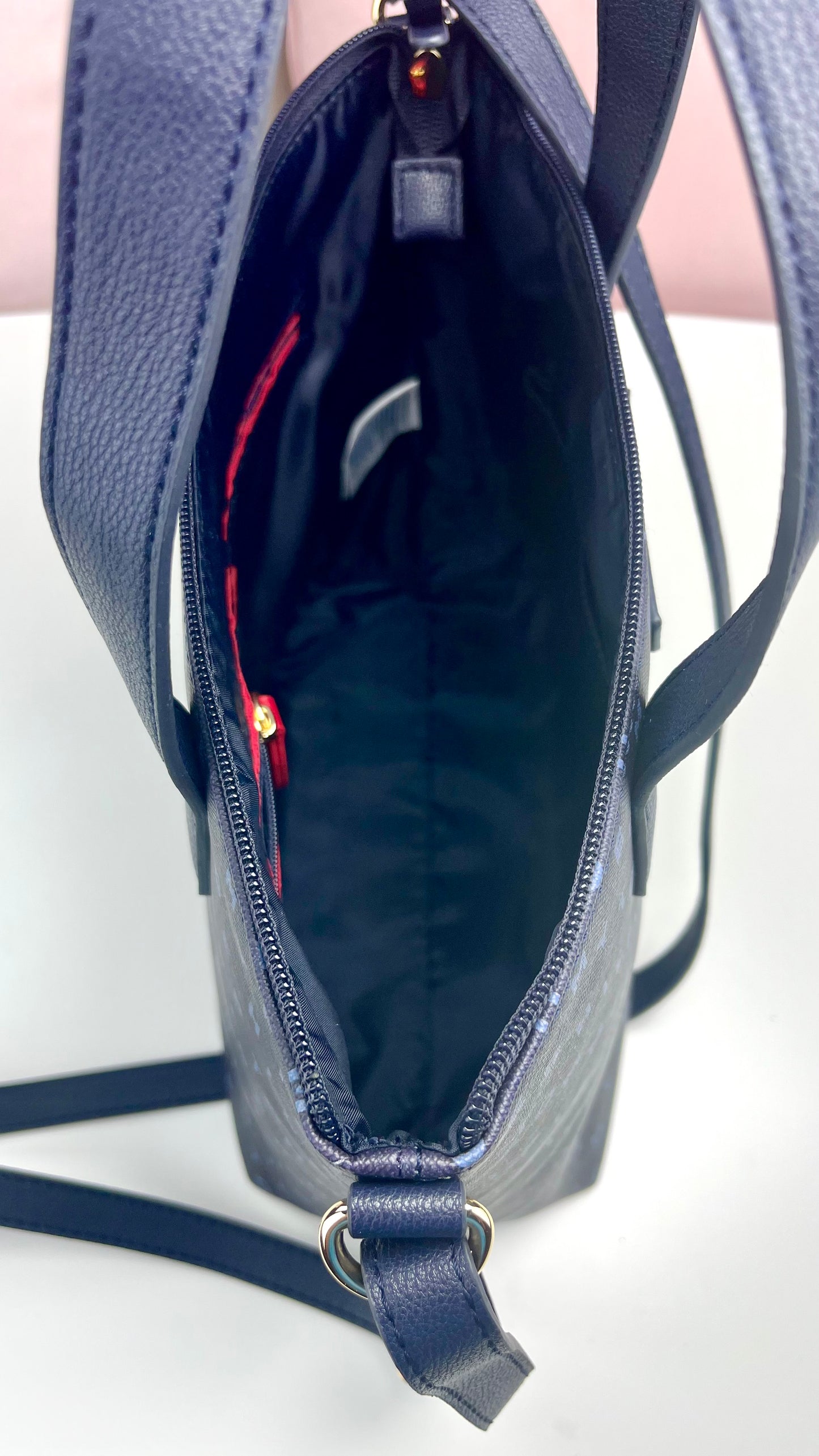 Tommy Hilfiger Tote Mediano Azul