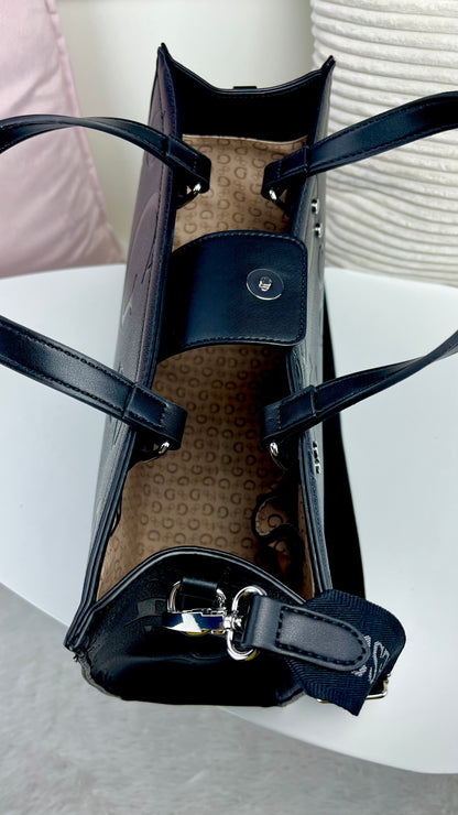 Guess Tote BAG Negro Strap