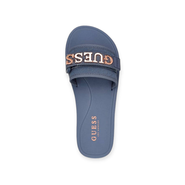 Guess Sandalia Blue Peers