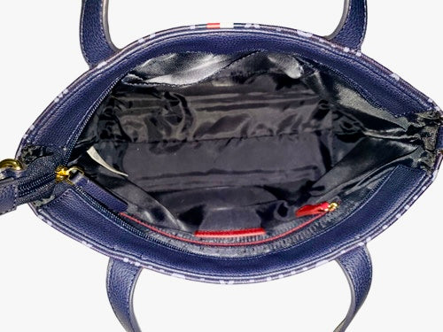 Tommy Hilfiger Tote Mediano Azul