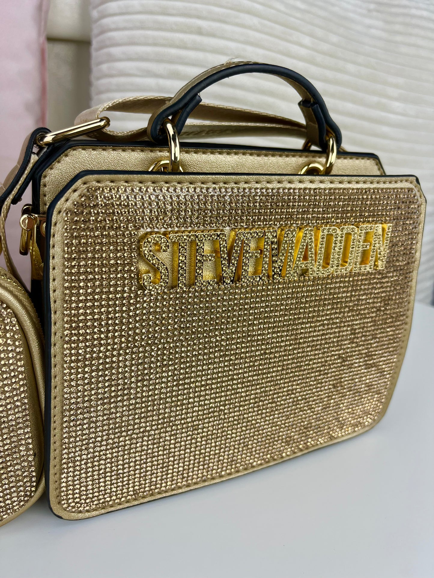 Steve Madden Crossbody GOLD Gritz