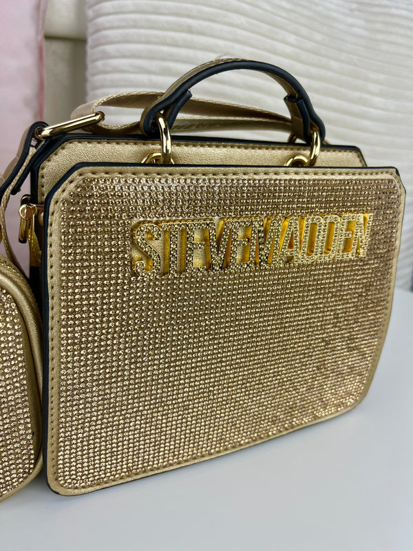 Steve Madden Crossbody GOLD Gritz