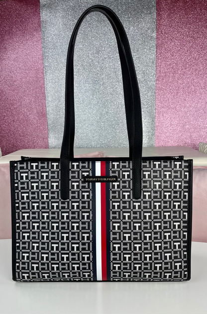 Tommy Hilfiger Satchel - Line Negro