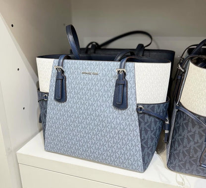 Michael Kors Tote BAG Voyager Blue