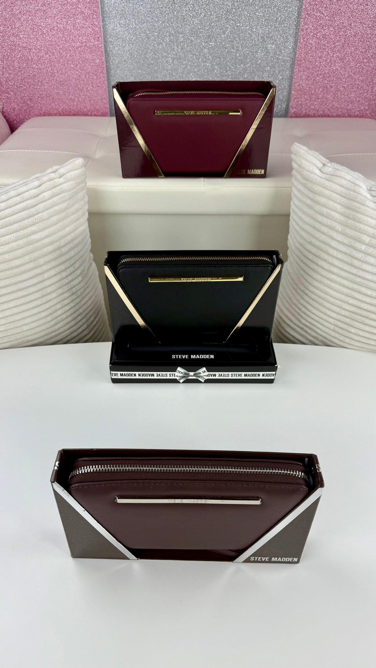 Steve Madden Wallet GIFT Wine