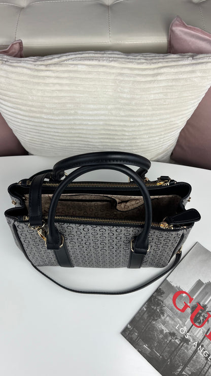 Guess Satchel Gris