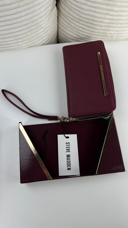 Steve Madden Wallet GIFT Wine