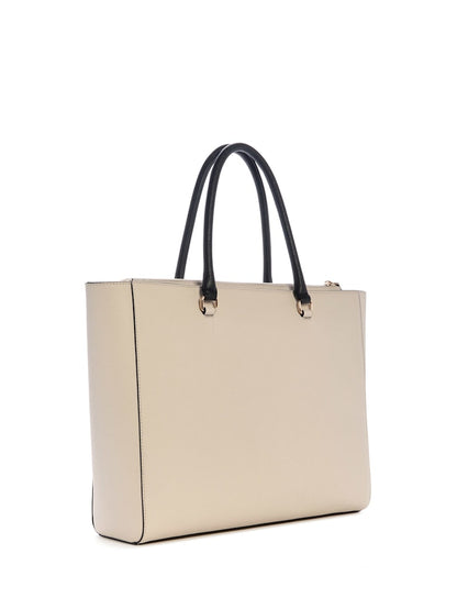 Guess TOTE BAG Pennywise Carryall Beige Luxury