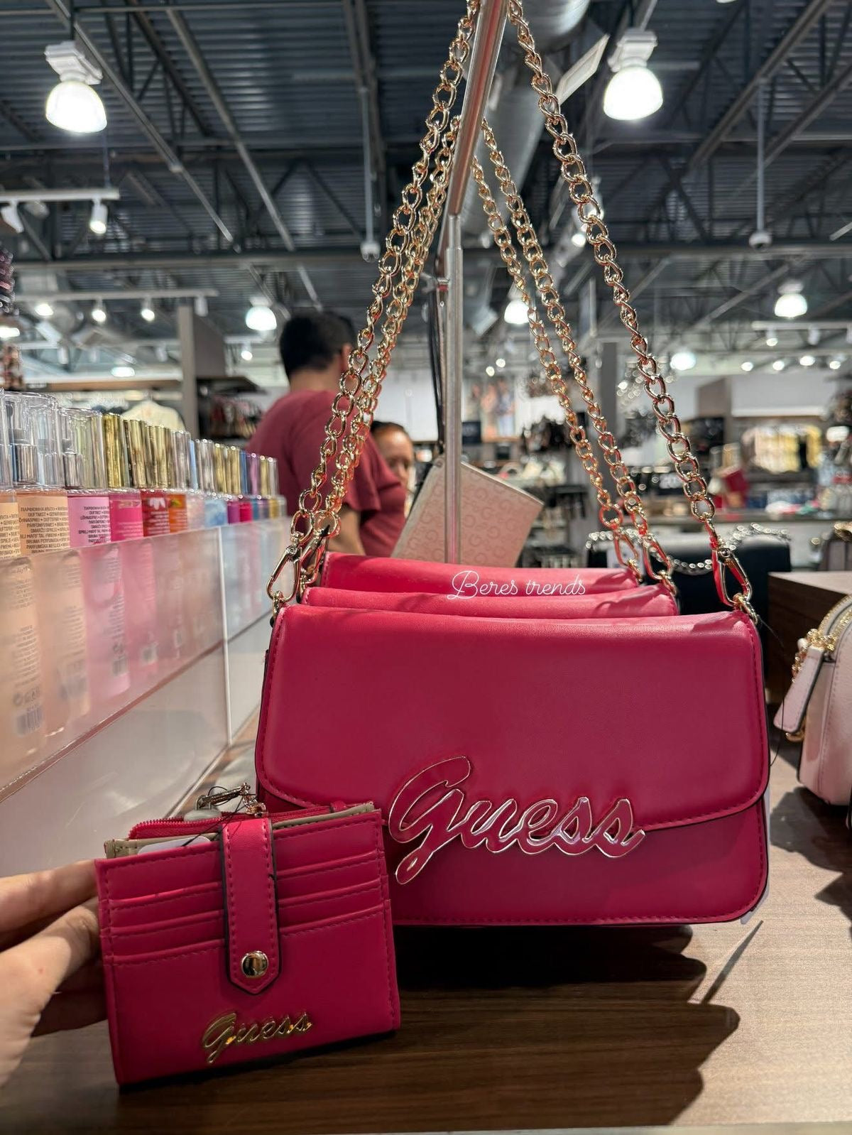Guess Shoulder Bag Pink