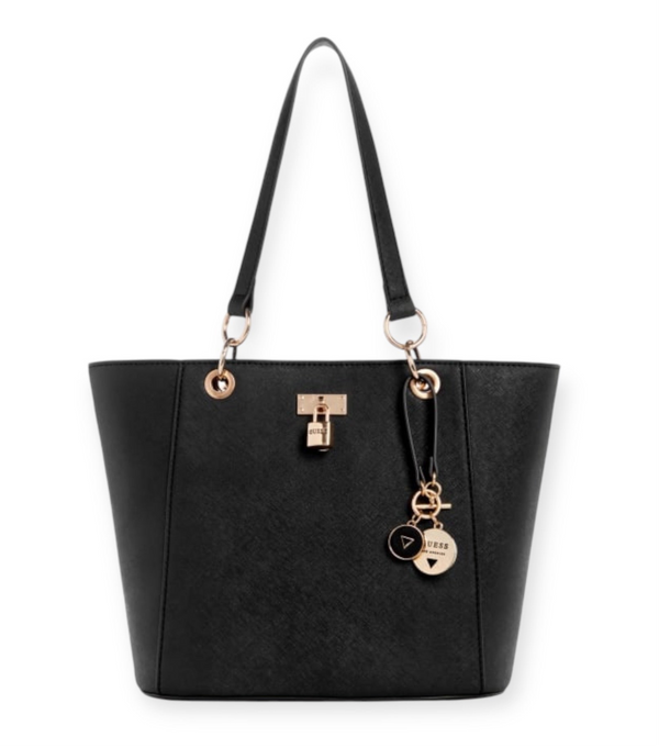 Guess Tote negro Candado