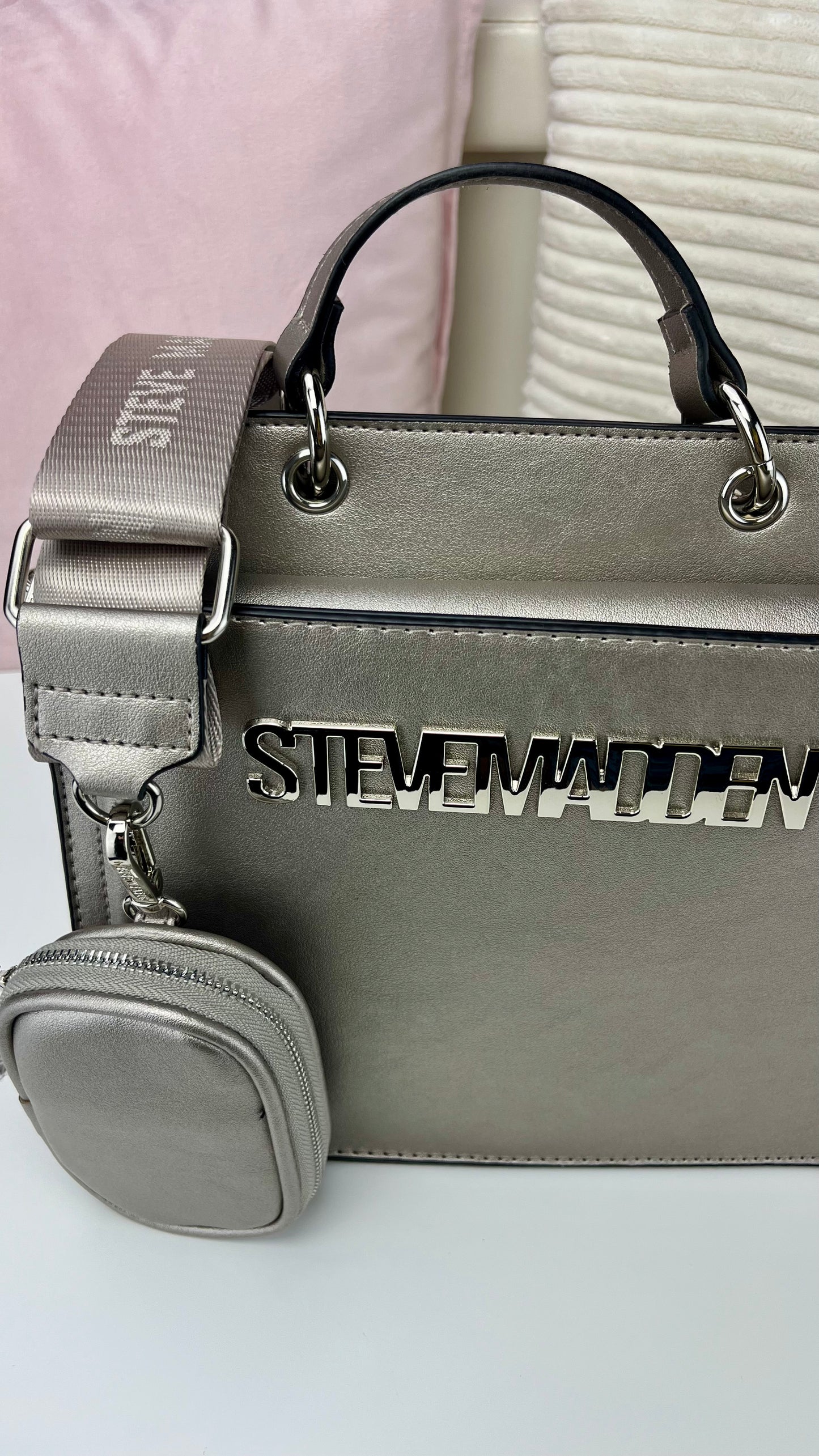 Steve Madden Crossbody PLATINUM
