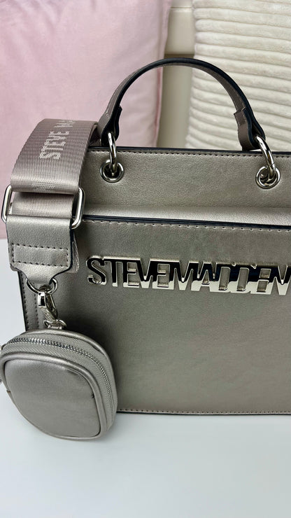 Steve Madden Crossbody PLATINUM