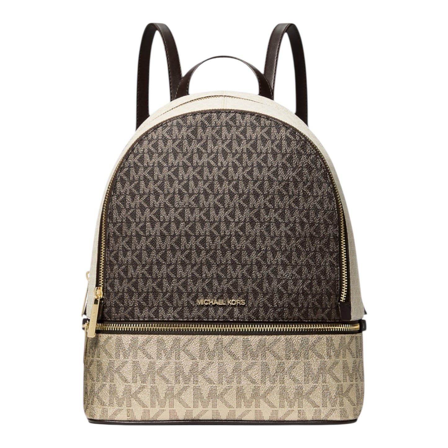 Michael Kors Mochila Brown clear