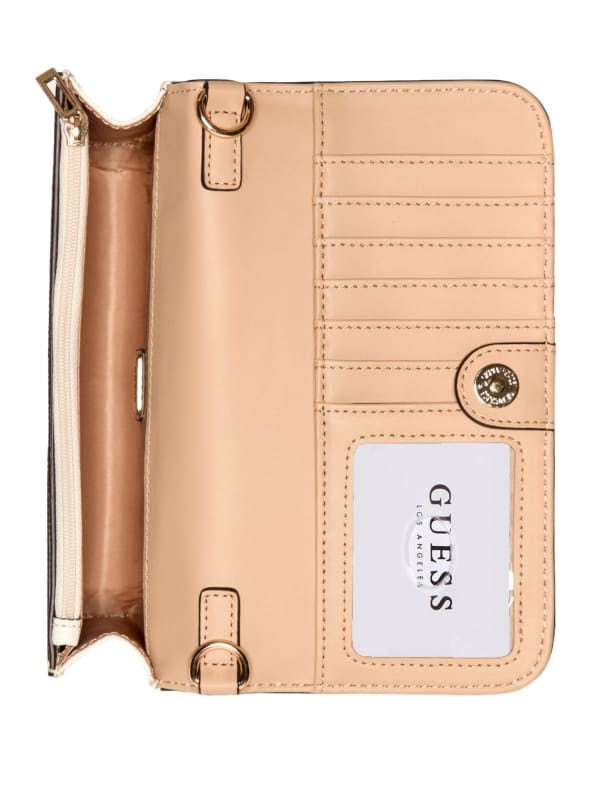 Guess Crossbody - Billetera Rosa